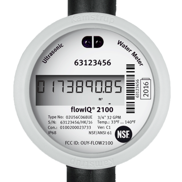 Smart Water Billing & Monitoring system